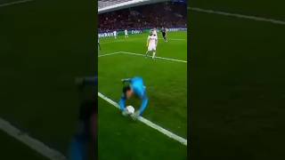 Super Saves Of  Goalkeepers😱😳 #football #footballshorts #hislerim #shorts