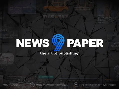 Theme forest  item newspaper theme install and demo upload