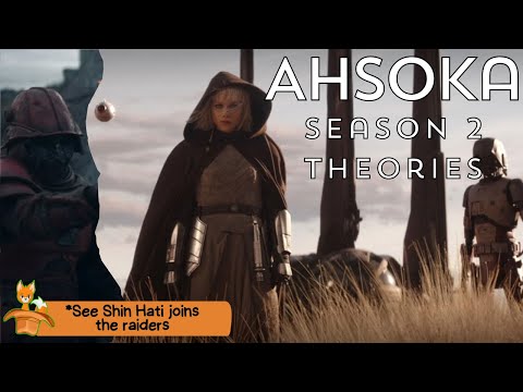 Episode 12: What will happen to Shin Hati in Ahsoka Season 2?