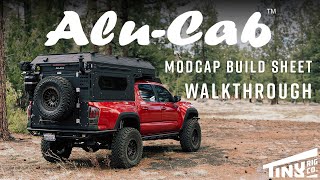 Alu-Cab ModCAP Build Sheet Walkthrough | Mid-Size & Full-Size