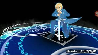 刀劍神域 Alicization Rising Steel 心意技合集【尤吉歐篇】盡頭綻放的薔薇 尤吉歐 (武裝完全支配術)