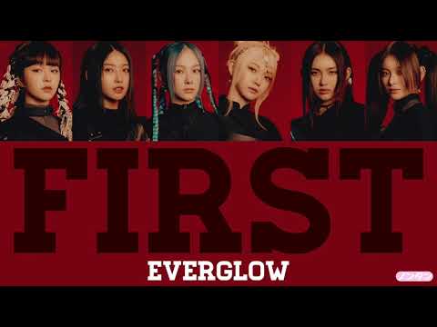 【 カナルビ / 日本語字幕 / 歌詞 】FIRST - EVERGLOW (에버글로우)