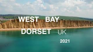 WEST BAY - DORSET. UK 4K. 2021