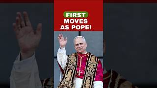 First Things Pope Leo XIV Did #popeleoxiv #vaticannews #vatican #vaticano #catholic #pope #rome