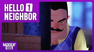 Greeting my Neighbor while flying overhead at 1,000mph - Hello Neighbor (1)