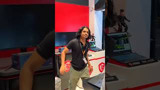 Meet the MSI Vector 16 HX AI A2XWJG  #nanoteksl