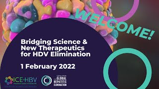Bridging Science & New Therapeutics for HDV Elimination Webinar