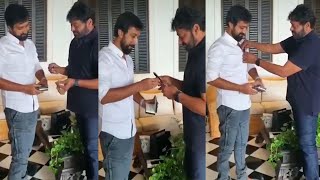Megastar Chiranjeevi Special Gift to Director Bobby on his Birthday | Tollywood | TVNXT Telugu