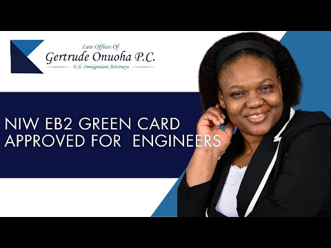 🛠️ EB-2 NIW Green Card Approved for Engineers! 🚀🇺🇸