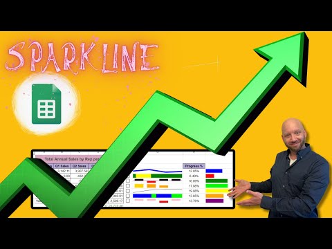 Sparkline Google Sheets | Level Up Your Data Visualizations