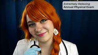 🩺 Extremely Relaxing Annual Physical Examination 🌟 | ASMR Soft Spoken Medical RP