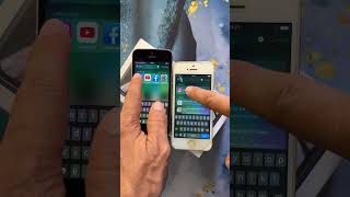 iPhone 5s vs 5 - Open instagram