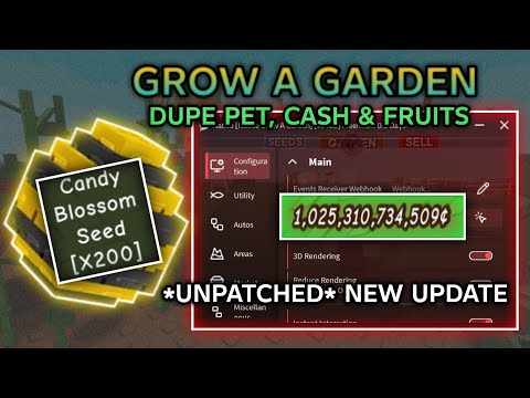 [🦊] Grow a Garden Script : Dupe Fruits, Sheckles & Pets | Steal Fruits | Works Mobile & PC 2025 🔥