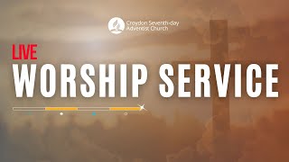 26 July 2025 - Croydon SDA Church Live Worship