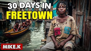 You’ve NEVER Seen Freetown Like This (Toughest Slums, Raw Daily Life)