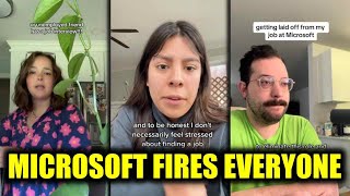 Microsoft Fires 20,000 Workers as Tech Layoffs GETS WORSE