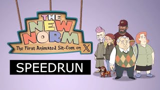 The New Norm Speedrun any% (00:00:47:09)