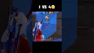 1VS4 CLUTCH😤IMPOSSIBLE CHALLENGE😲#shorts #shortsfeed #b2k #arisudanyt #ironicff