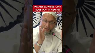 Owaisi Shames Pakistan, Demands Country’s Inclusion In FATF Grey List | #shorts