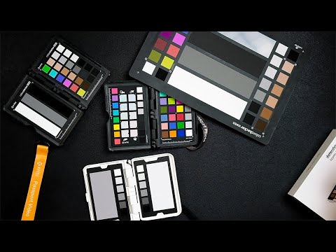 How To Use a Color Checker Chart