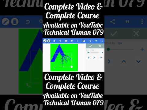 A Letter Logo Design |  #logo  #technical_usman_079 #pixellabcourse #pixellabeducation #tutorial