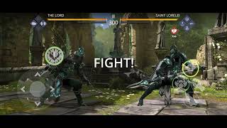 Kos lvl6 vs buried centurion (hard mode) #shadowfight3 #sf3