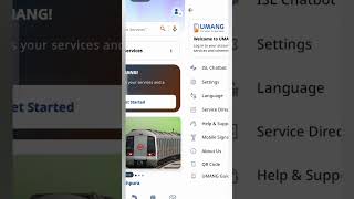 Umang App kaise I'd bnaye aur use kare
