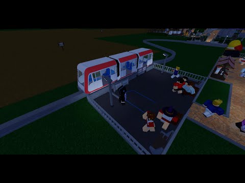 Roblox Theme park tycoon 2 park showcase (300 sub special)