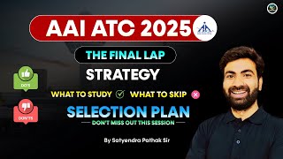 Do's & Dont's - The Final Strategy by CAREER WAVE | AAI ATC 2025 #aaiatc2025 #aaijeatc #aai #aaiatc