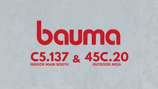 MBI and Mantovanibenne @ Bauma 2019