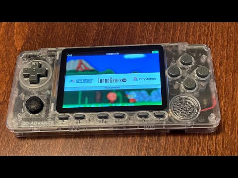 Odroid Go-Advance Unboxing and Build