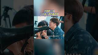 全場好像只有#楊天真 聽懂規則 #范丞丞 的表情好像在演我   #奔跑吧12
