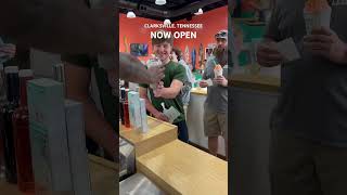 Open now! #bahamabucks #shavedice #newshop #nowopen #dessert #dessertshop #sweettreat