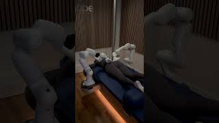 Reimagine relaxation with our robot massage #aescape #breathwork #unwind #reset #relax #selfcare