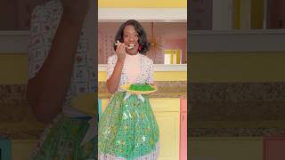 Trying a 1950s lime & Cucumber jello salad 😅 #shortscreator #1950s #nutonefoodcenter
