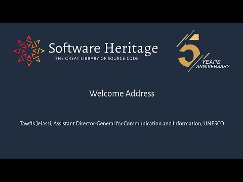 Welcome address from UNESCO: Mr. T. Jelassi (UNESCO ADG/CI)