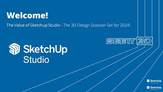 The Value of Studio - The 3D Design Solution Set for 2024!
