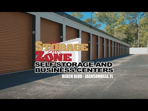 Storage Zone - Beach Blvd - Jacksonville