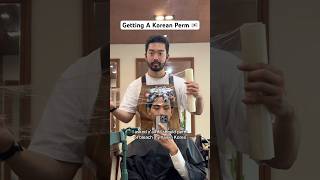 The best hair salon for men’s perm in Korea 🙌🏻