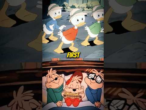 Did Alvin and The Chipmunks STEAL from Ducktales?! #disney #donaldduck #mockeymouse #ppg #pokemon