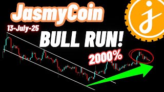 JASMY Coin Bull Run Update! | JASMY Crypt News