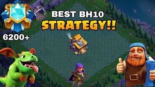 The ACTUAL BEST BH10 Strategy!! | Clash of Clans Builder Base 2.0 #bh10 #coc #clashofclans