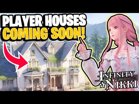 Player Houses & Furniture COMING SOON! [Massive Update] | Infinity Nikki