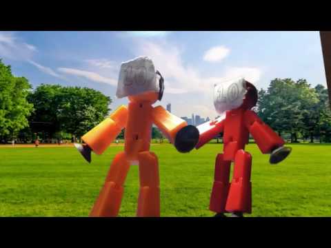 Stikbot Adventures Episode 4: DJ Bot