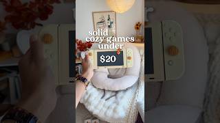 cozy games under $20🤎