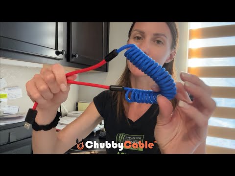 Another "Colorblock Chubby" New Spring Charge Cable In A Different Color