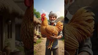 #cartoon #facts #moralstories #motivation #kahani #hen #farmer