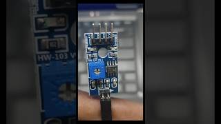 Soil Moisture Sensor  #arduino #diy #electronics #shorts