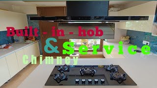 Built -in- hob Service|| AJ Chimney services