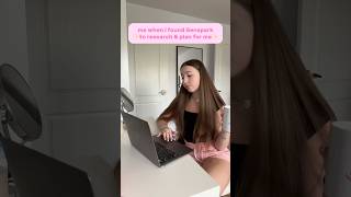 researching just got easier 🥰 #genspark #ai #shorts #tiktok #travel #recommended #studytips